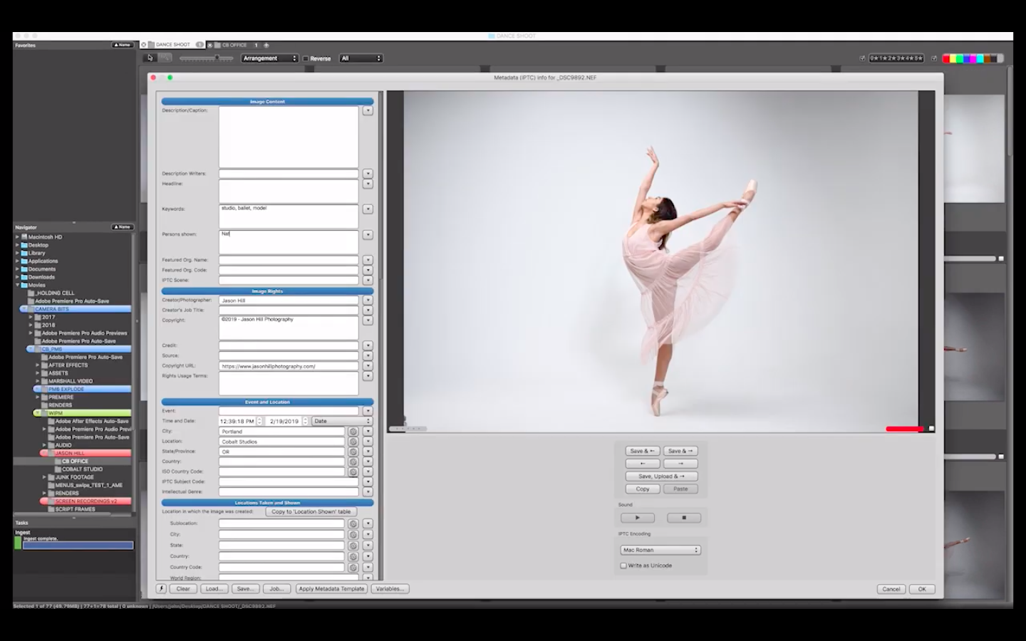 Photo Mechanic screenshot 4
